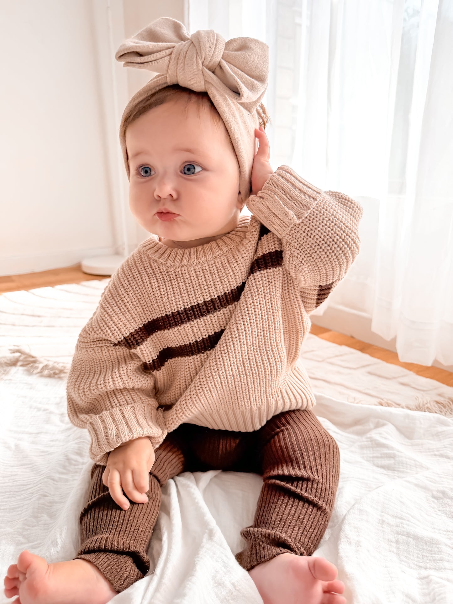 Oak | Organic Cotton Headband