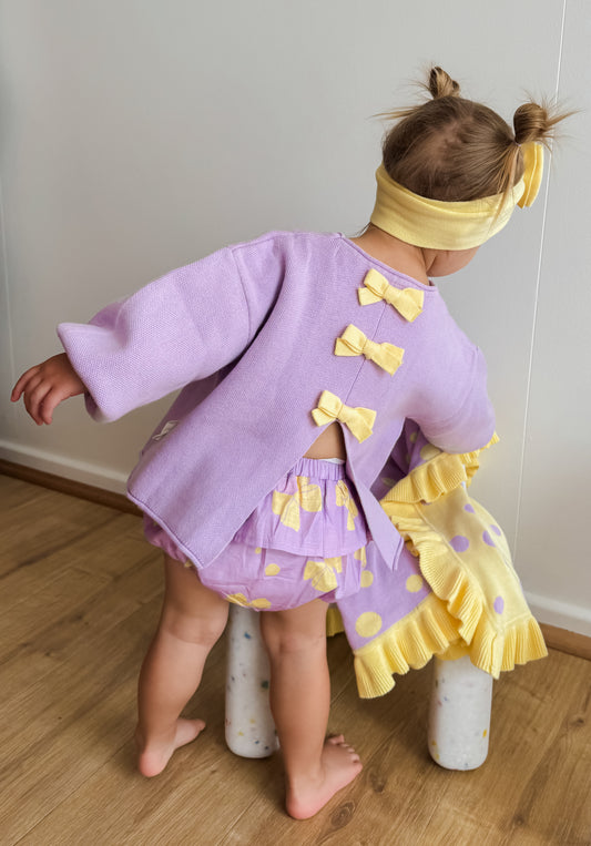 PIPPA BOW JUMPER