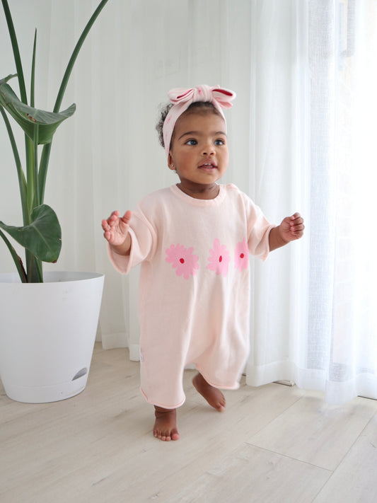 (Size NB & 0-3M) PLAYSUIT | MARGOT