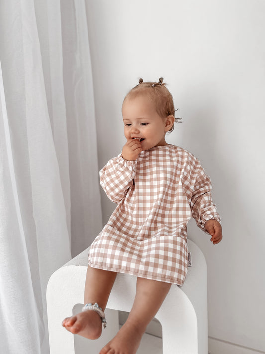 Gingham | Smock Bib