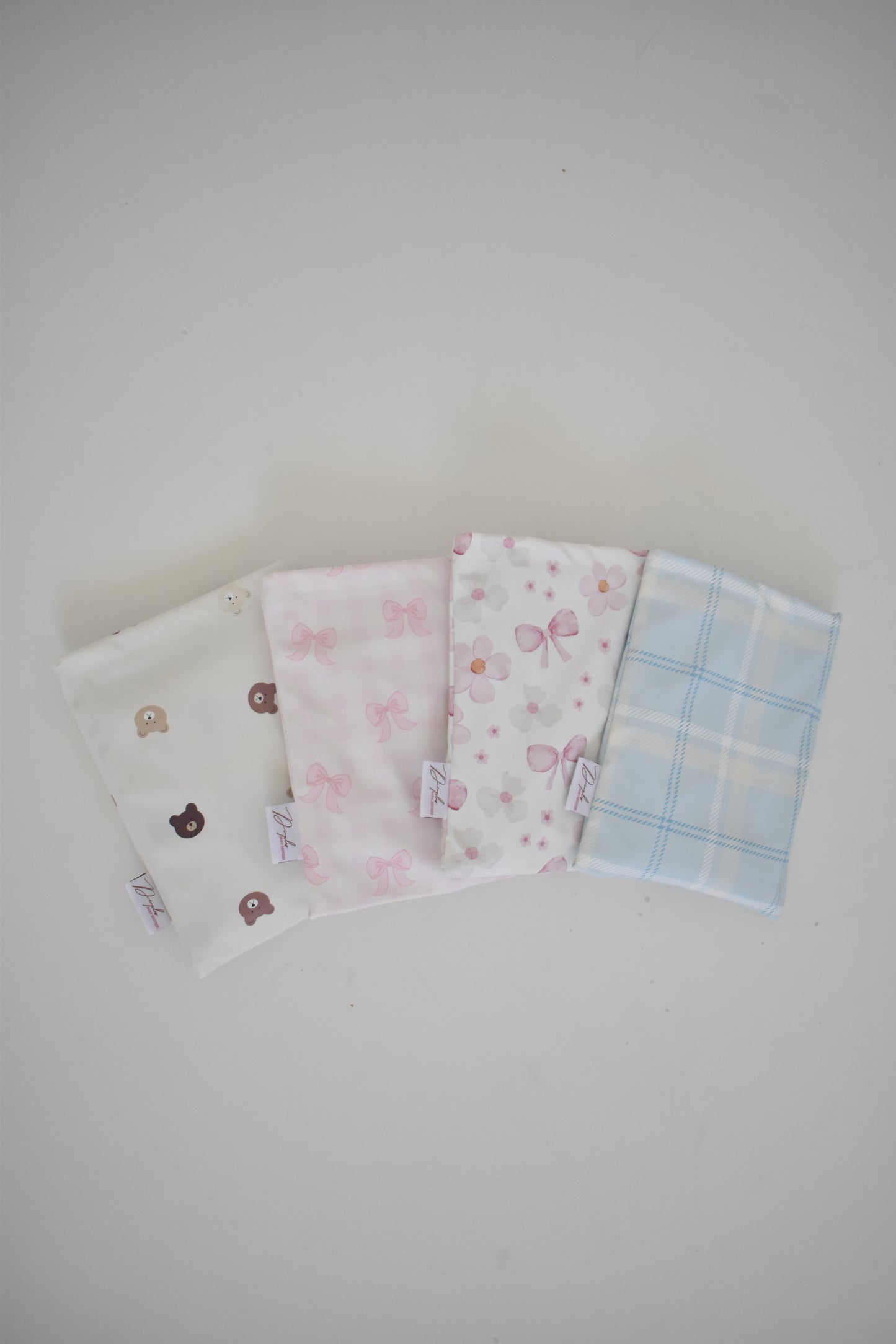 2 Pack (Large) Baby & Toddler feeding smock