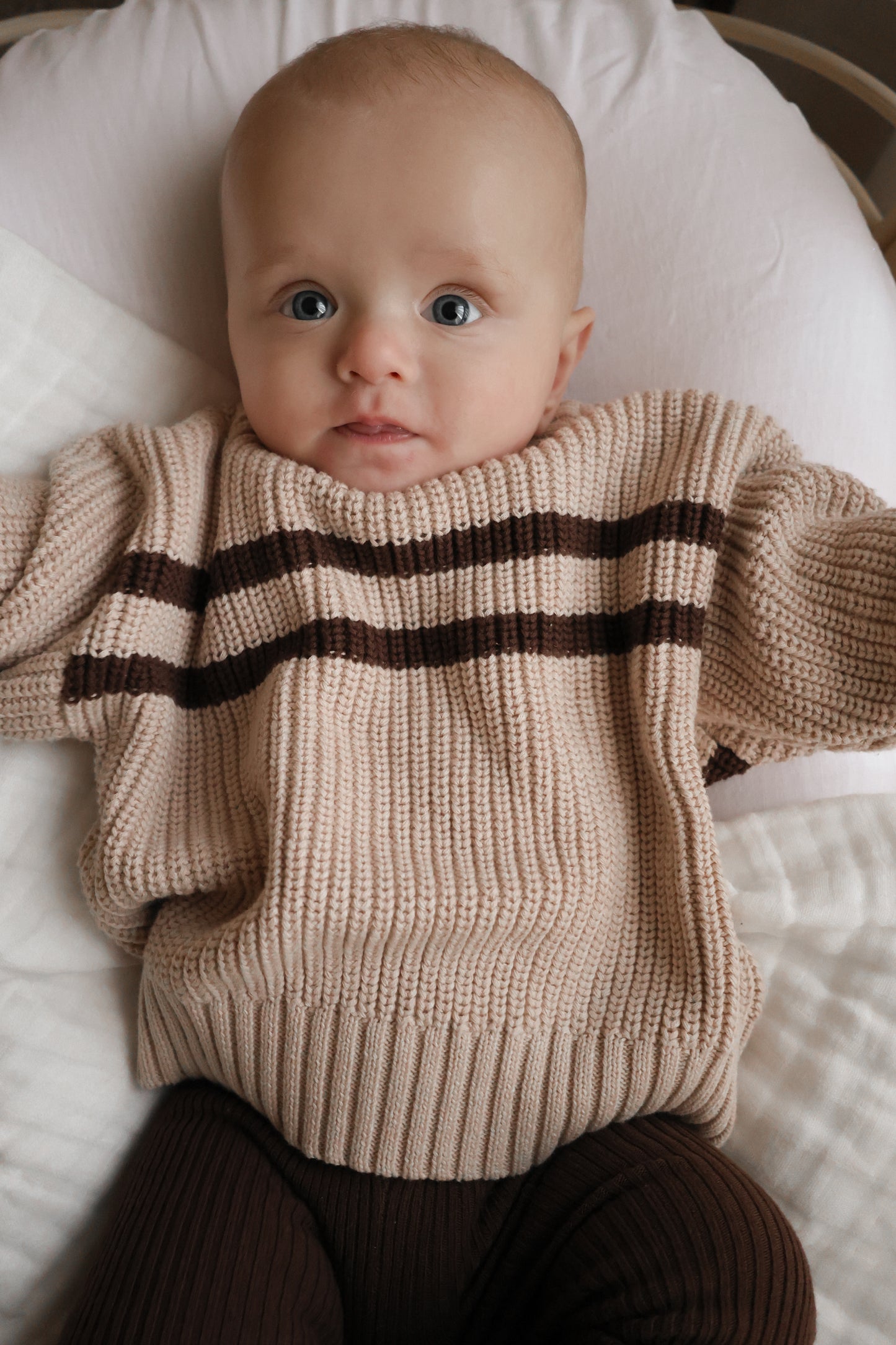 Oak | Organic Cotton Winter Jumper
