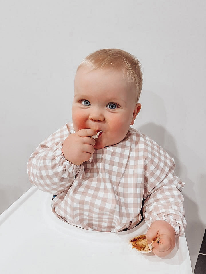 Gingham | Smock Bib