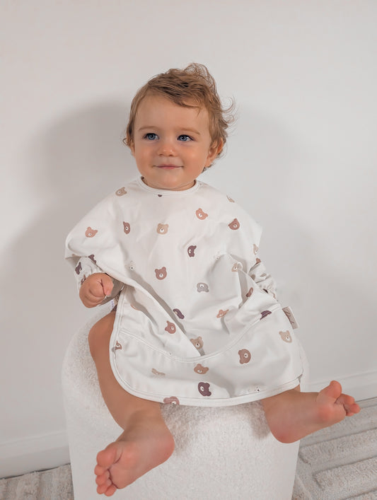 Bears | Baby & Toddler Feeding Smock