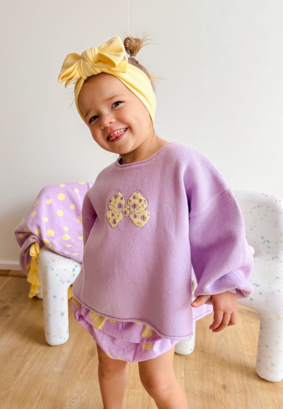 PIPPA BOW JUMPER