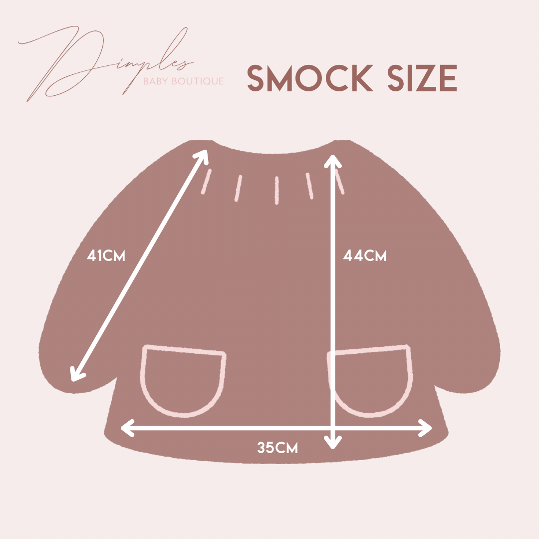 Seashell | Smock Bib