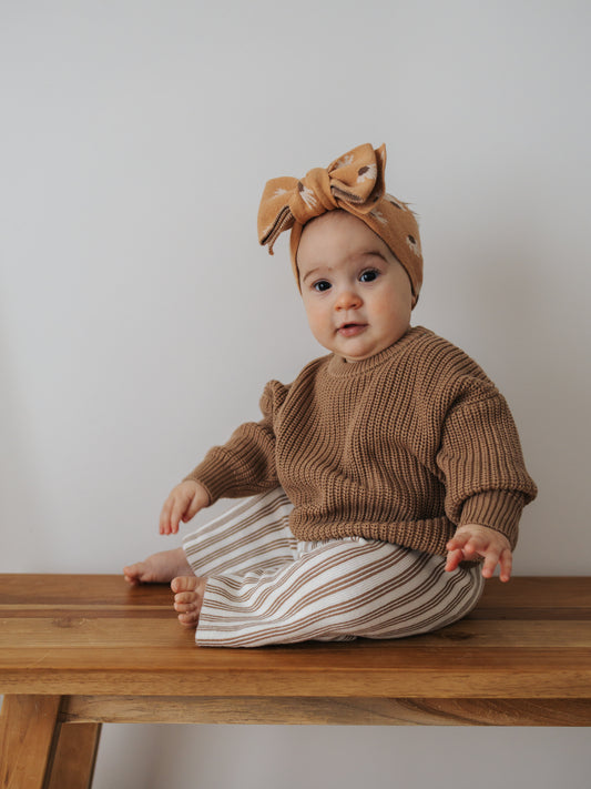 JUMPER | MOCHA
