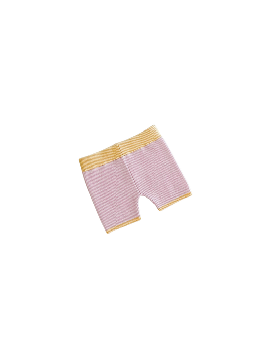 (Size 6-12M & 1Y) BIKE SHORTS | CLEMENTINE (KIDS)