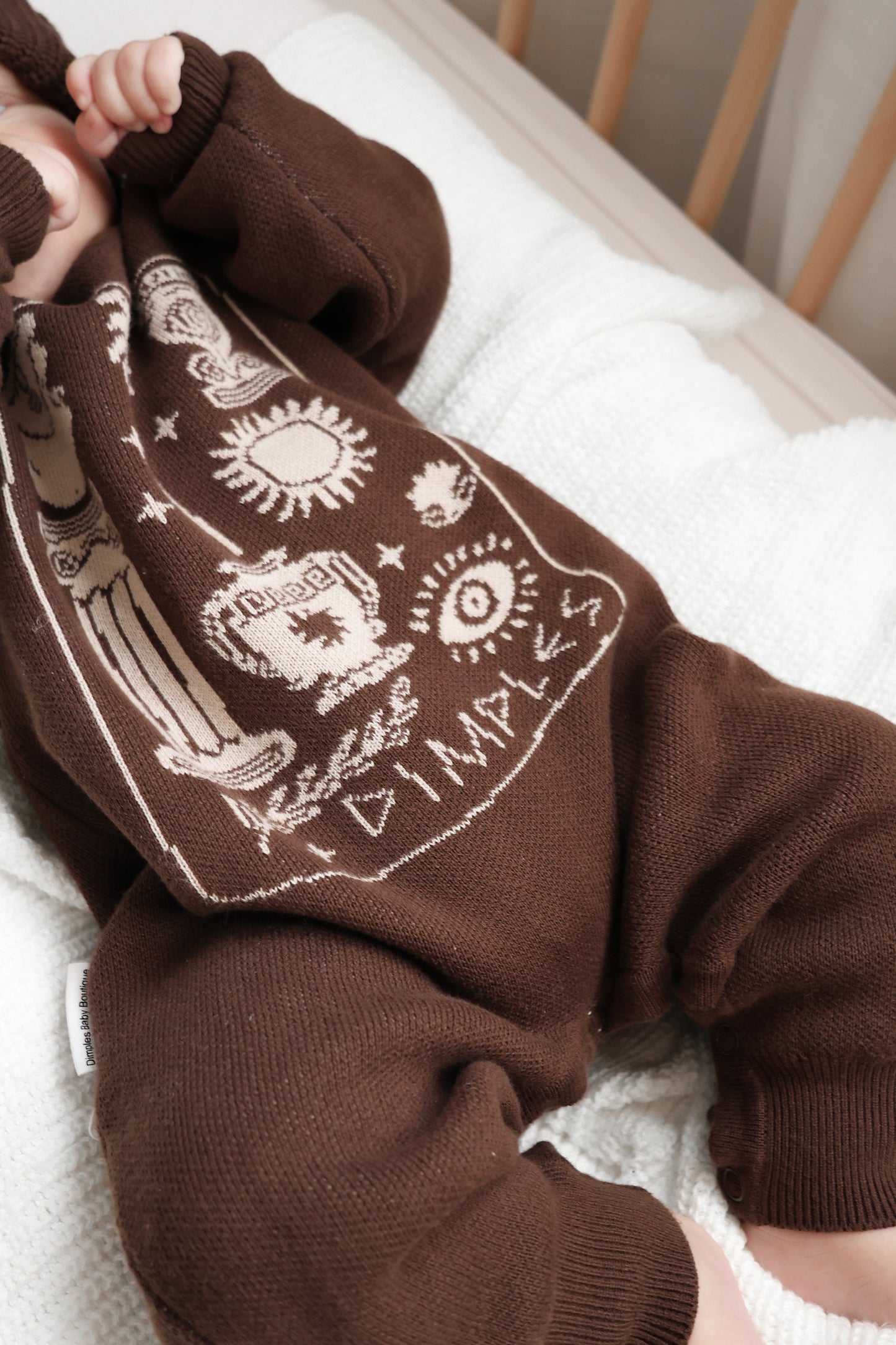 Oakley | Organic Cotton Winter Romper