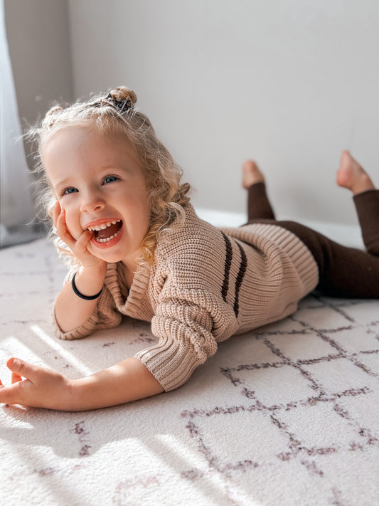 Oak | Organic Cotton Winter Jumper