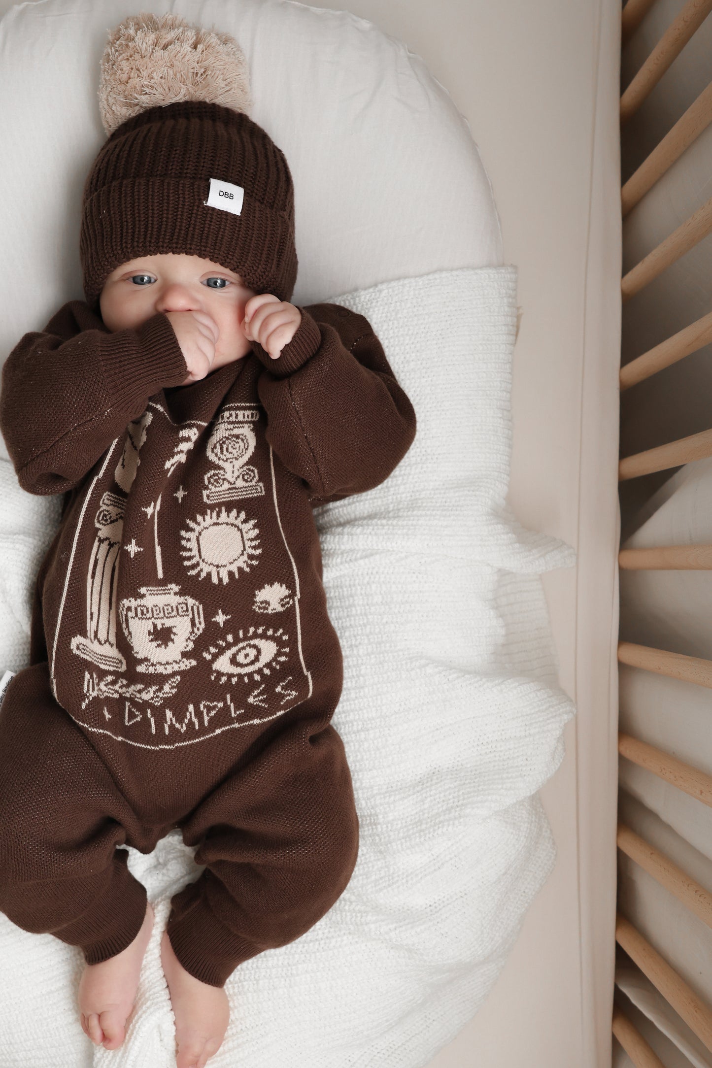 Oakley | Organic Cotton Winter Romper