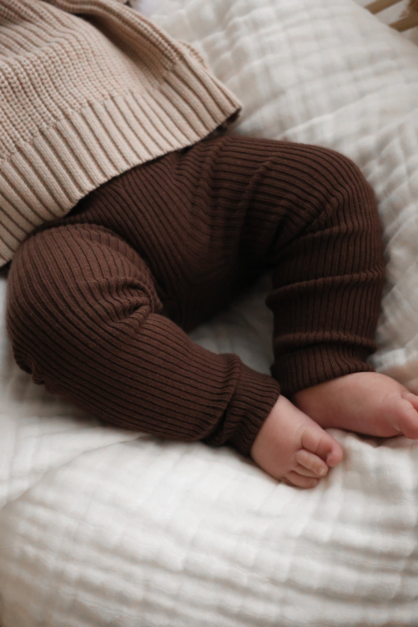 Cocoa | Organic Cotton Leggings