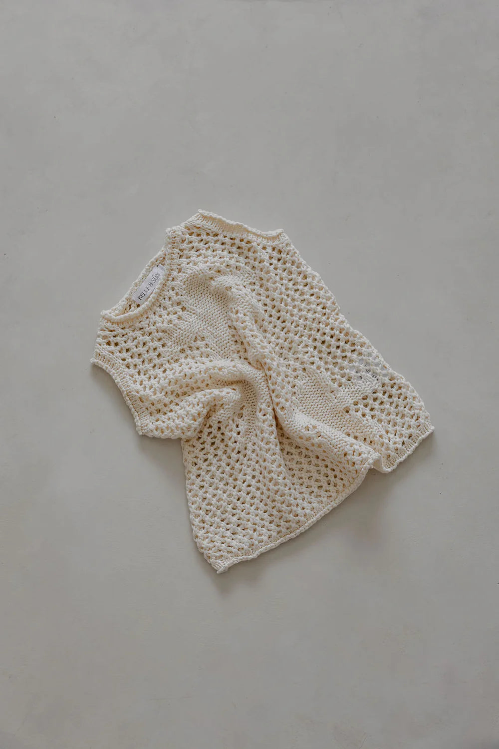 CROCHET SEA-STAR DRESS | NATURAL