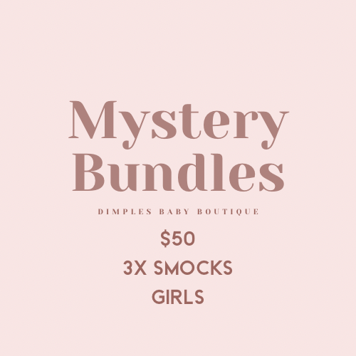Mystery Bundle Smocks GIRLS