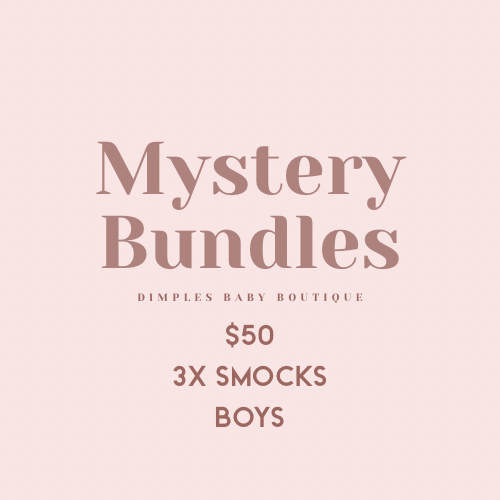 Mystery Bundle Smocks BOYS