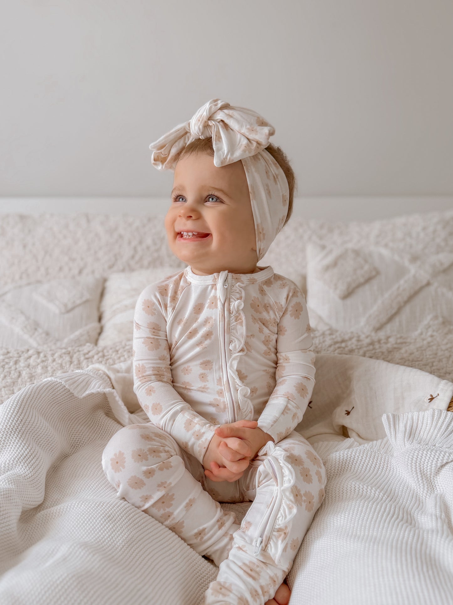 Bamboo Growsuit | Oat