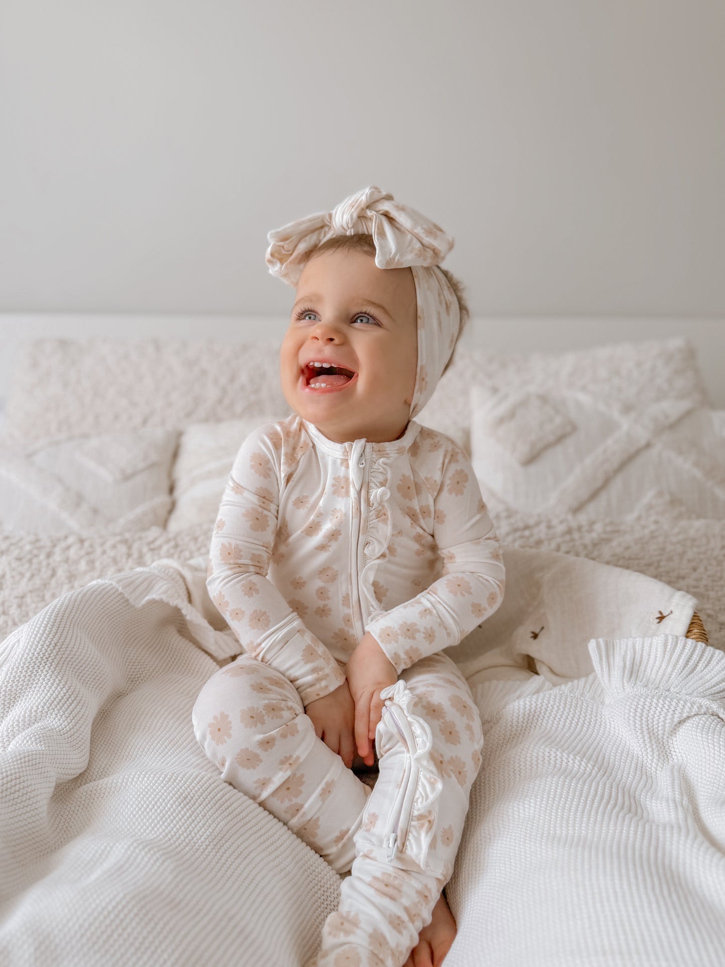 Oversized Topknot | Oat