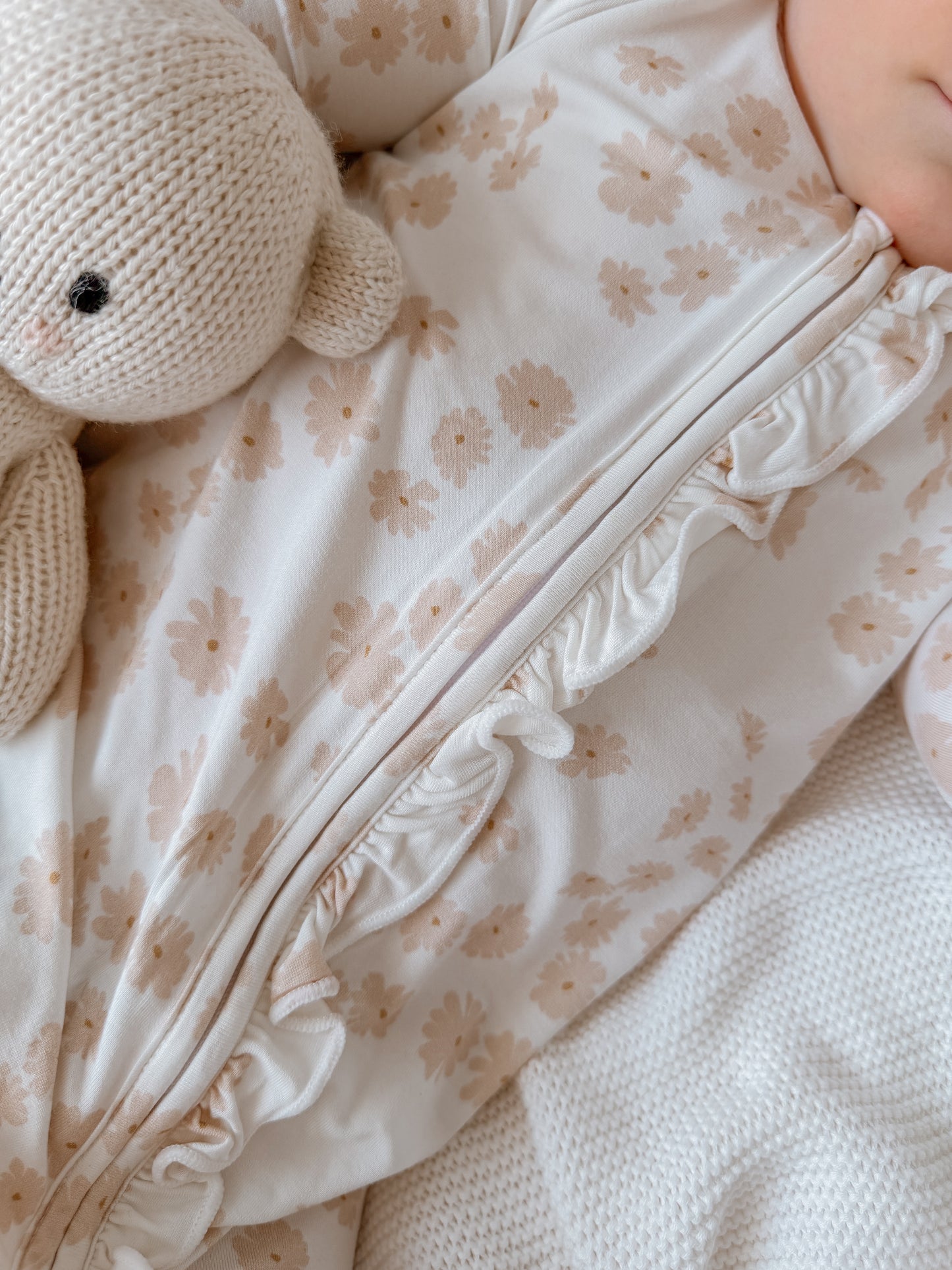 Bamboo Growsuit | Oat