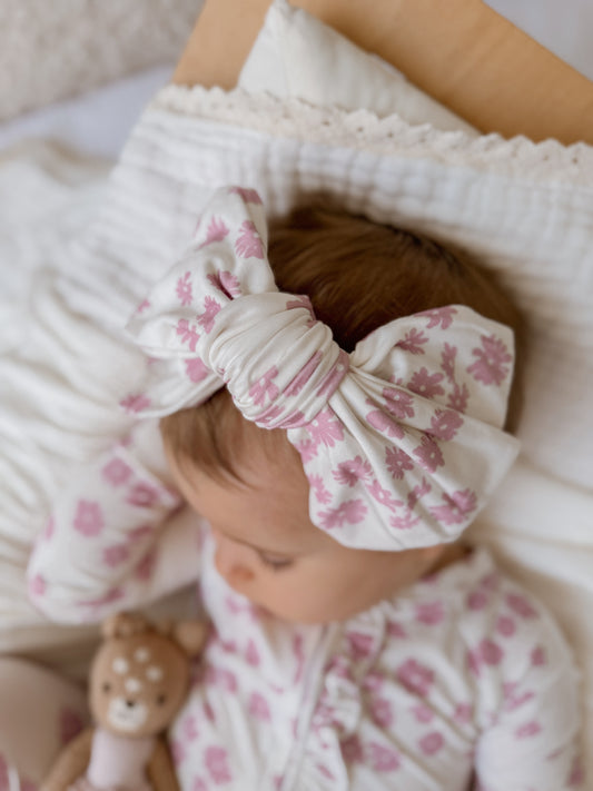 Oversized Topknot | Lila