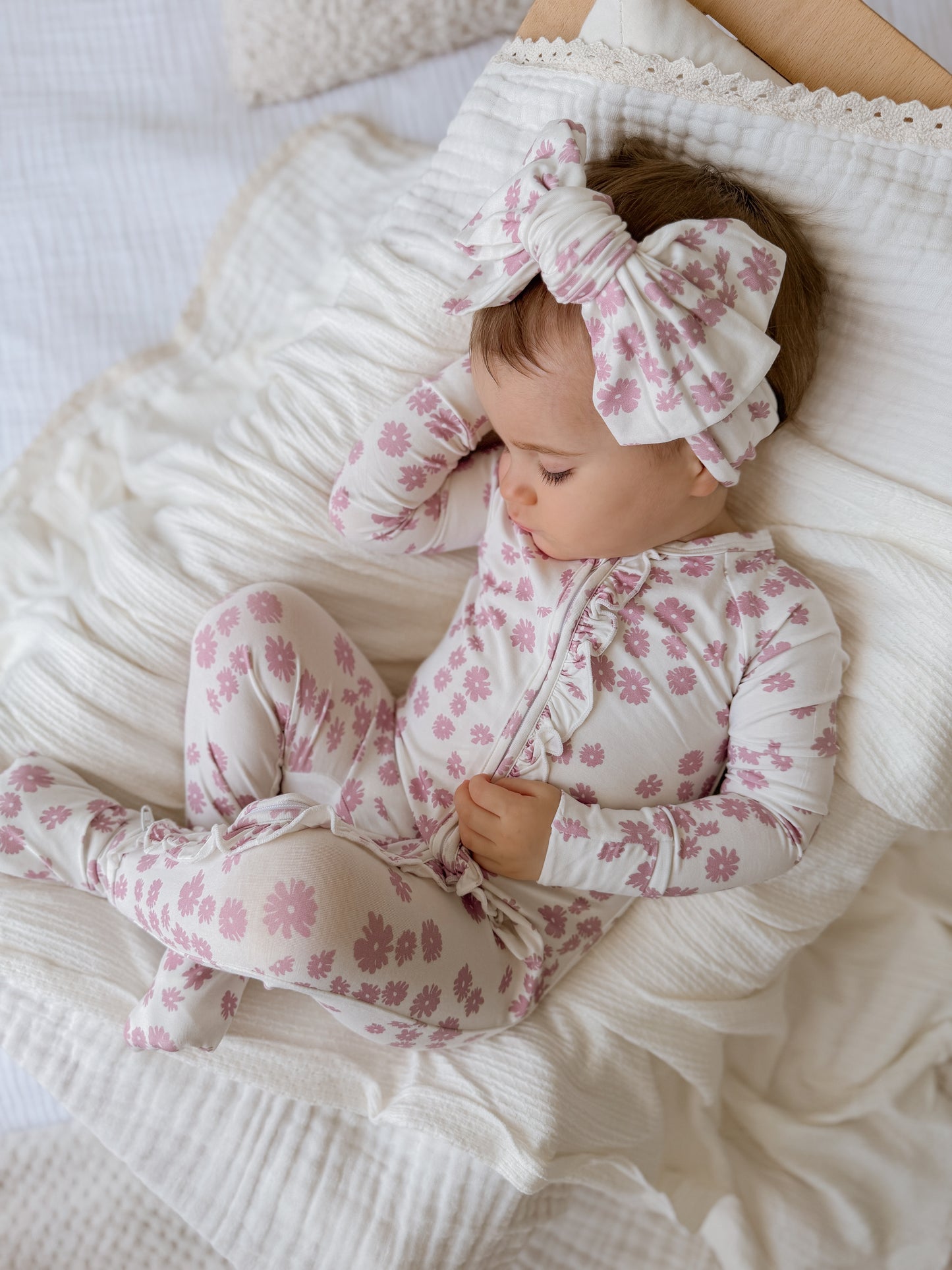 Bamboo Growsuit | Lila