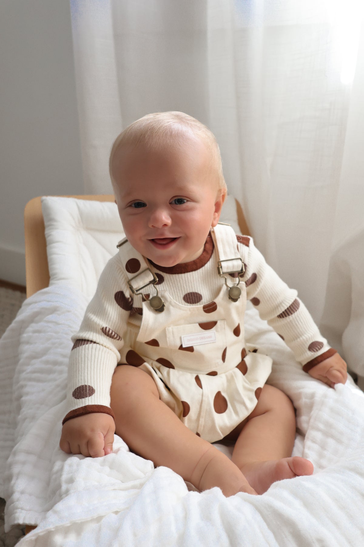 RAFFY SPOT OVERALLS