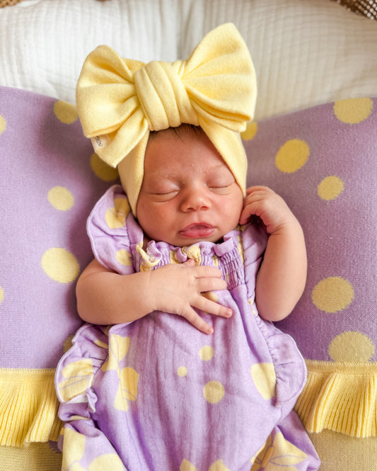 DAFFODIL KNIT HEADBAND