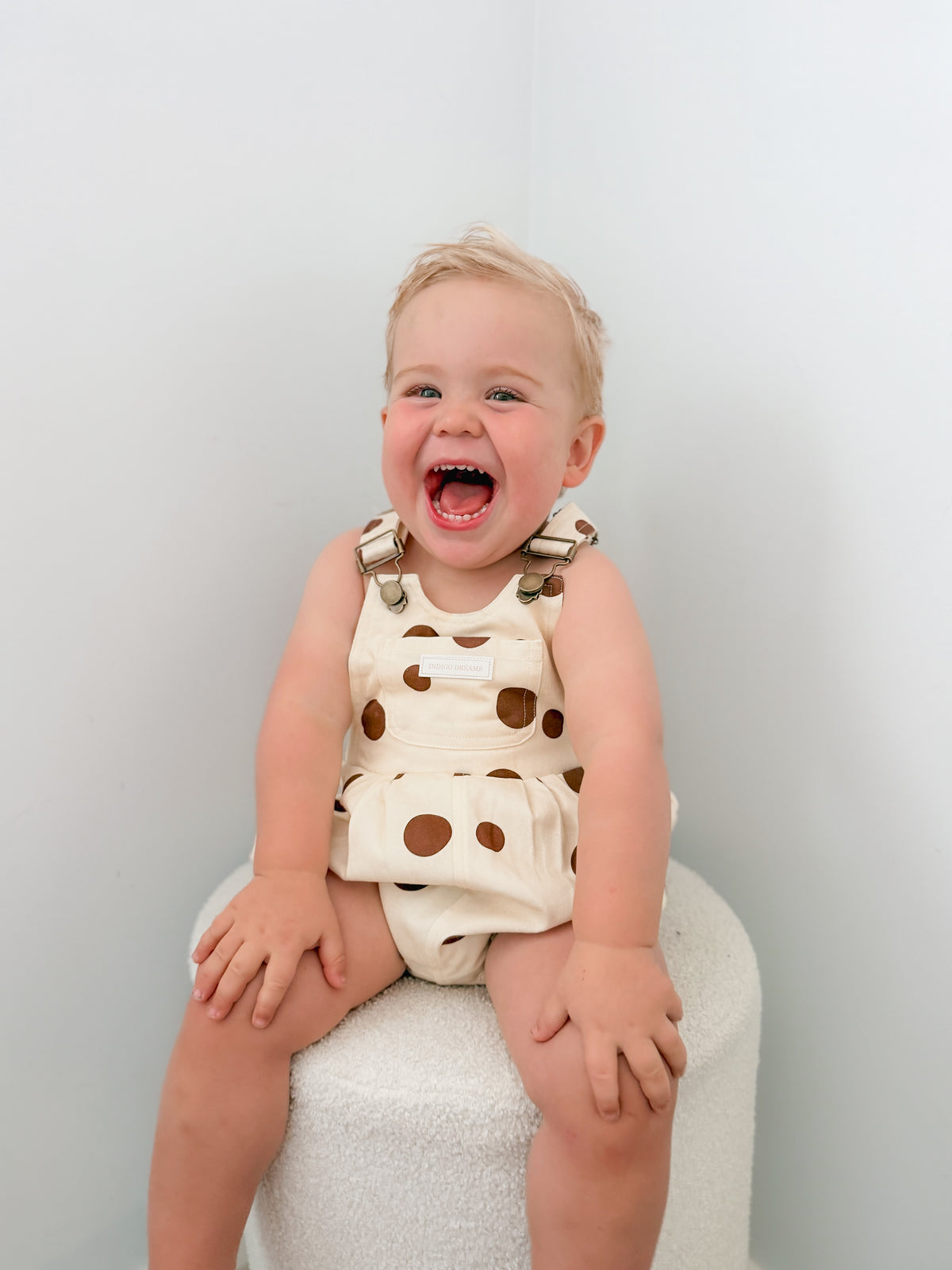 RAFFY SPOT OVERALLS
