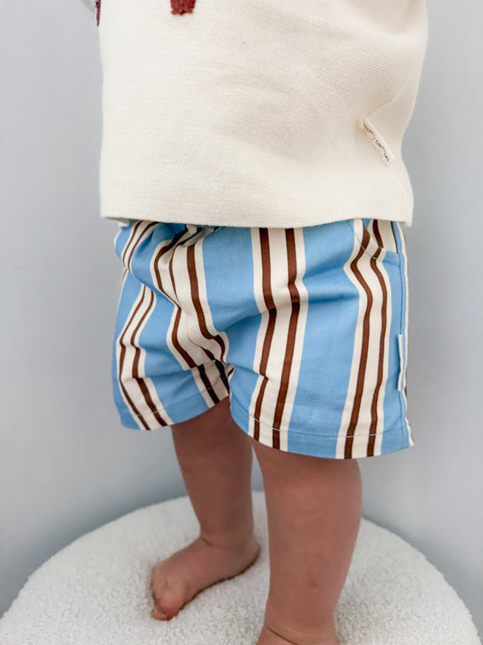RAFFY STRIPE SHORTS