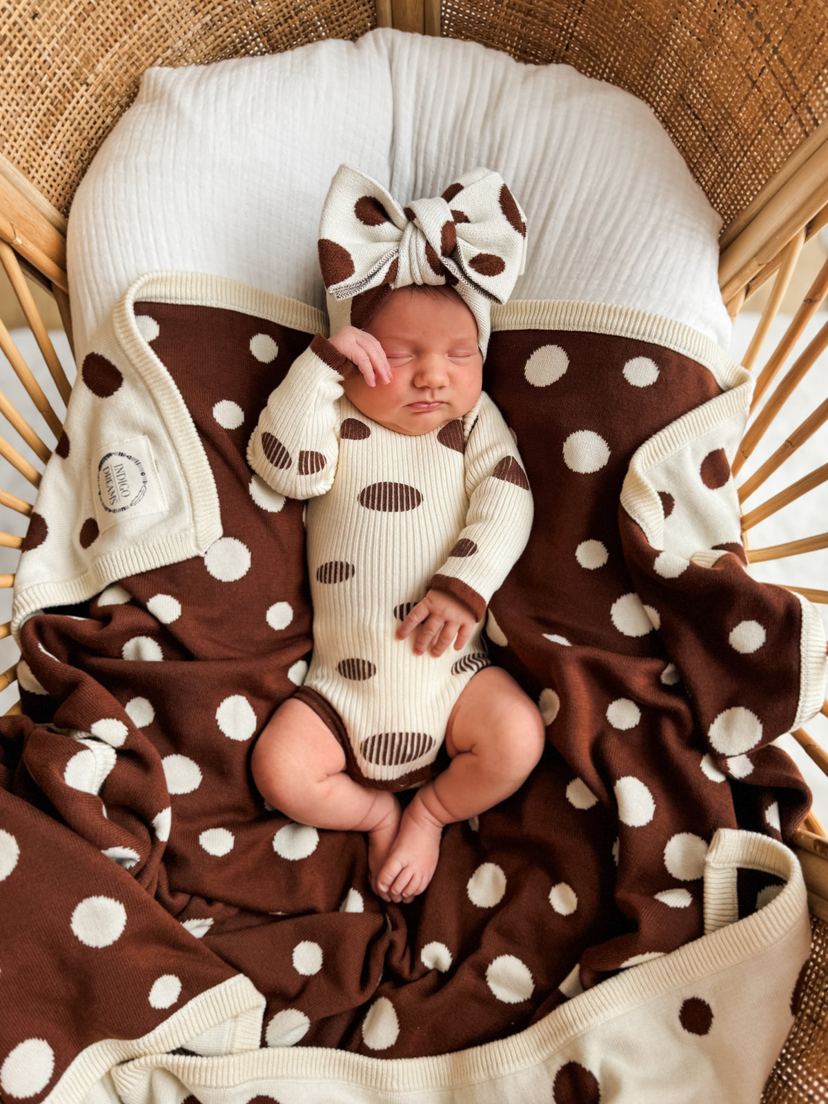 RAFFY SPOT BODYSUIT