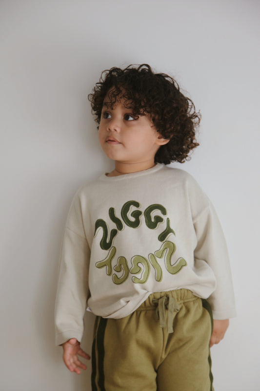 LONG SLEEVE TEE | MOSS