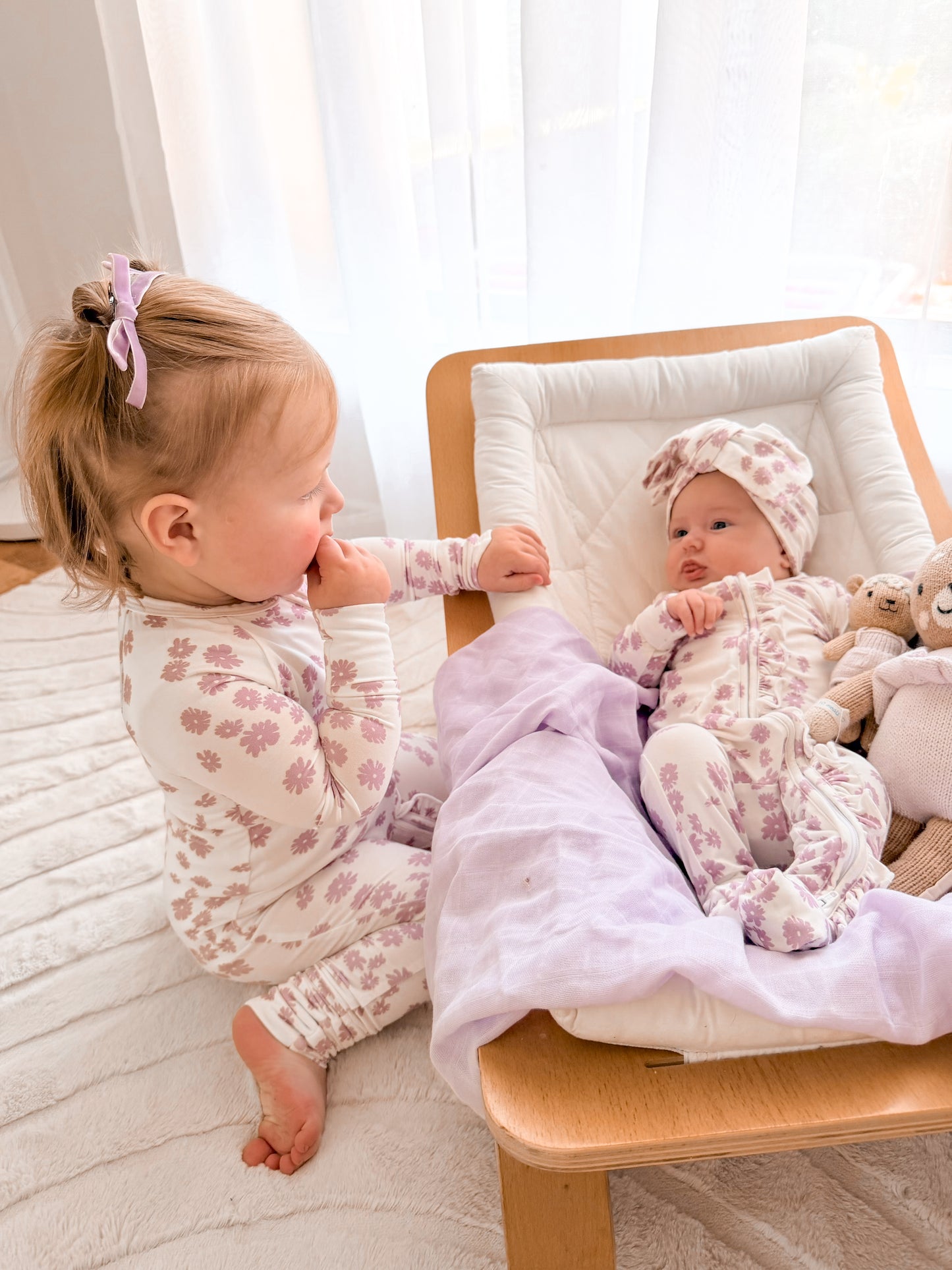 Bamboo Growsuit | Lila