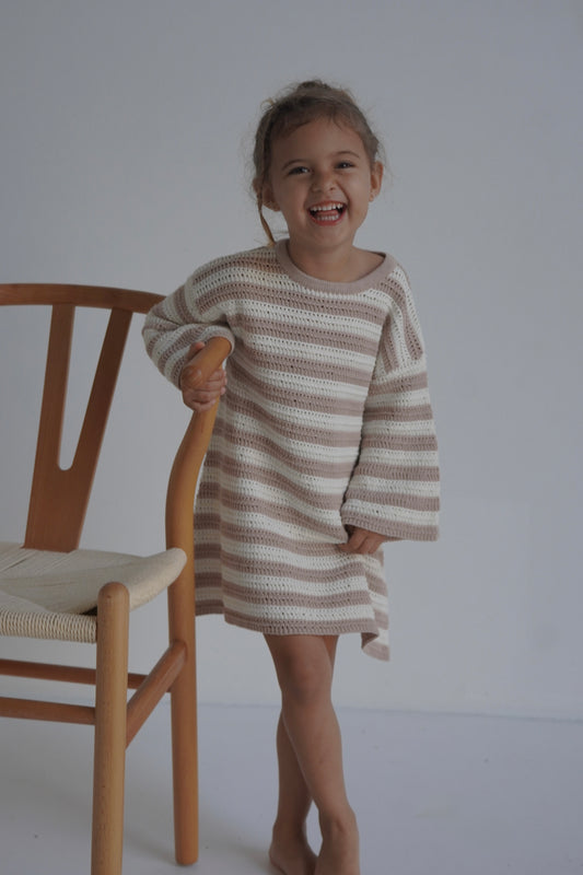 LONG SLEEVE DRESS | AMARA