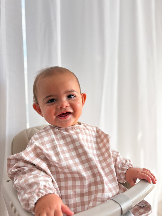 Gingham | Smock Bib