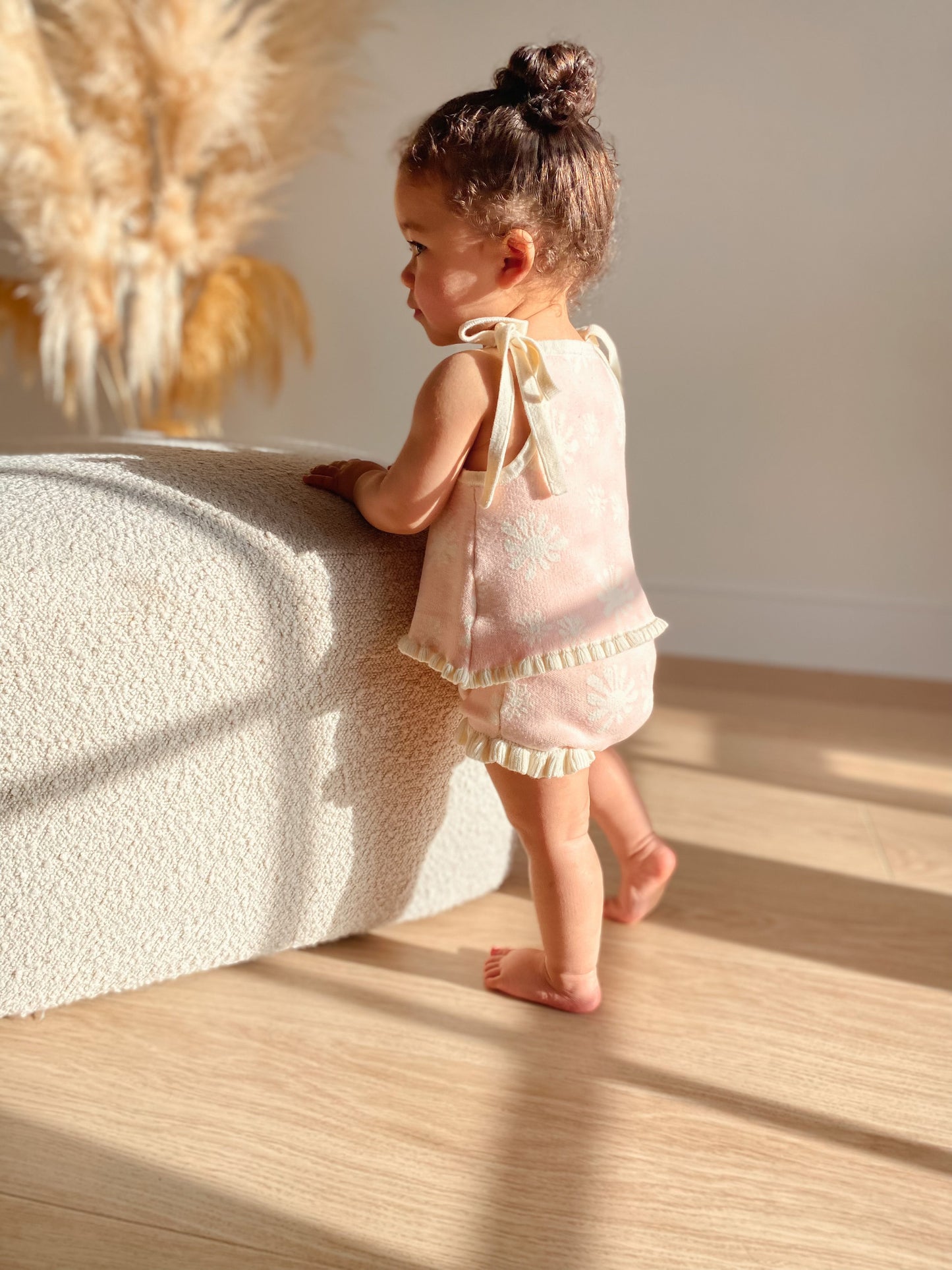 (Size 3-6m) BLOOMERS | ASTER FRILL
