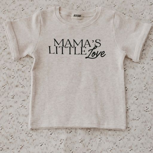 (Size 0)MAMA'S LITTLE LOVE BODYSUIT-TEE